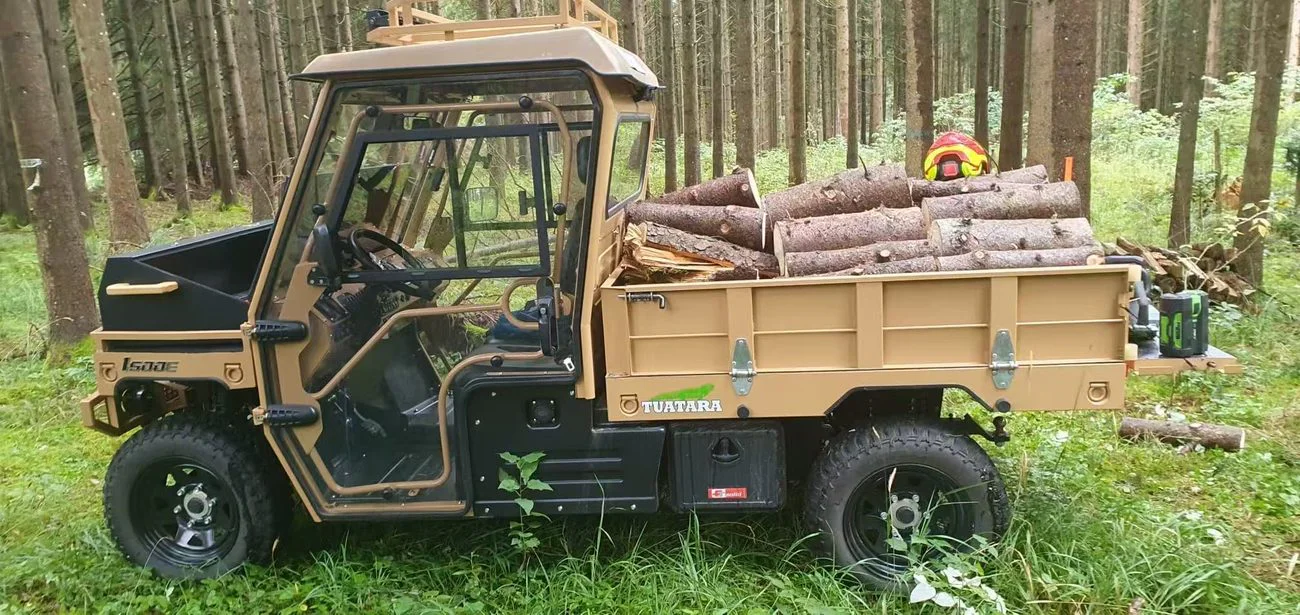 Tuatara utility vehicle working on an Australian property